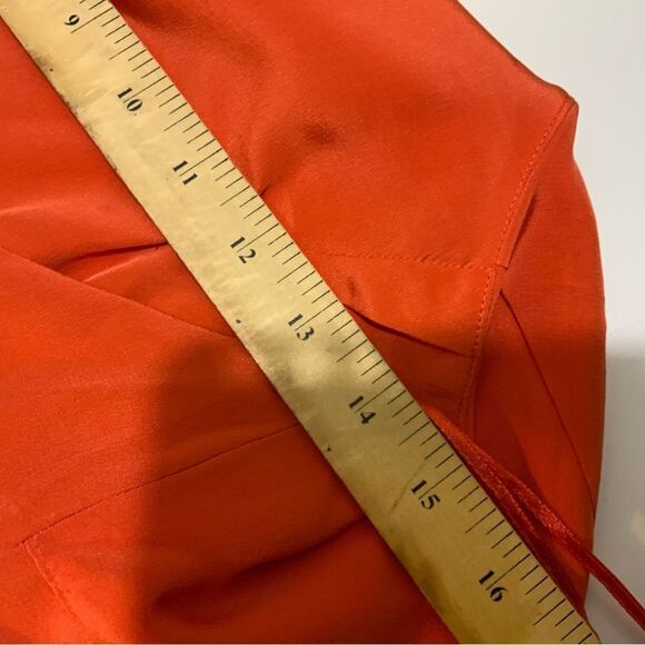 Jay Godfrey Womens 100% silk sundress SZ 10 H6 - Picture 7 of 8